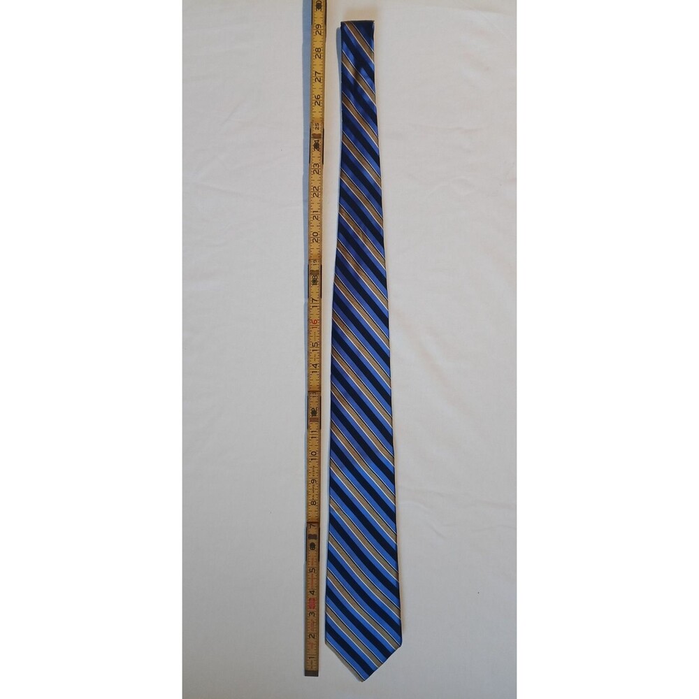 Daniel Cremieux Signature Collection Silk Tie Striped Italy
